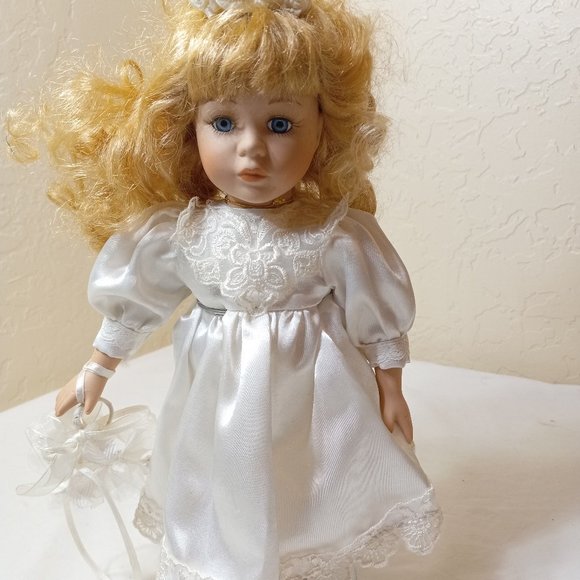Toys Vintage Collectors Choice Porcelain Doll Poshmark